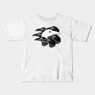 White Raven Kids T-Shirt